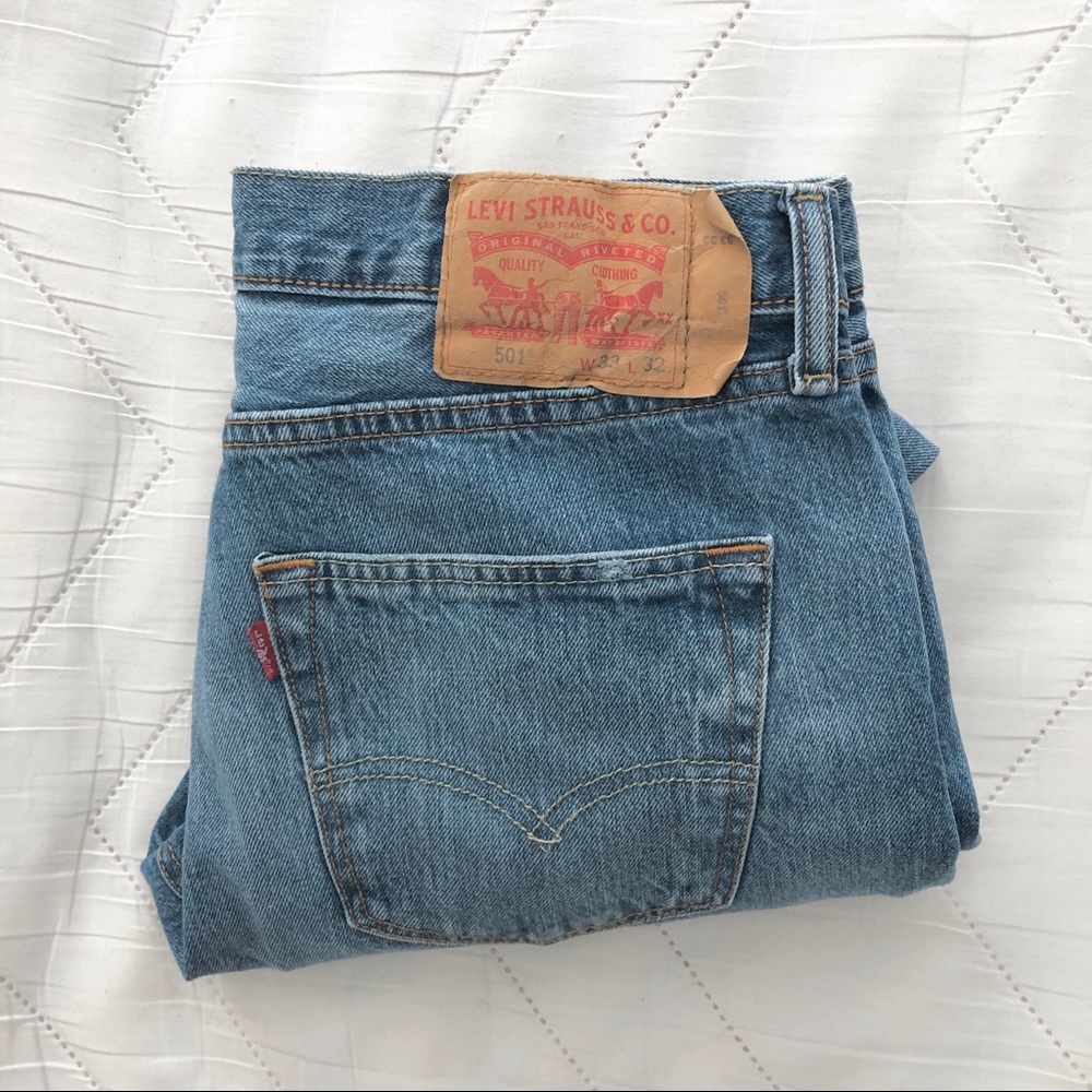 Levi’s 501 Jeans - Picture 4 of 8